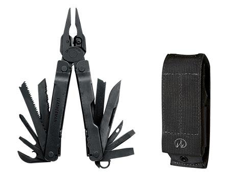 Leatherman Supertool 300 Zwart Met Bit Adapter En Extra Bitset!-785-a